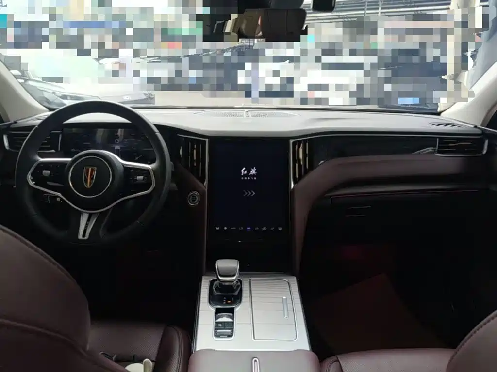 Hongqi HS7 PHEV 2025 2024 2.0T PHEV 4WD Flagship Edition 6-seater