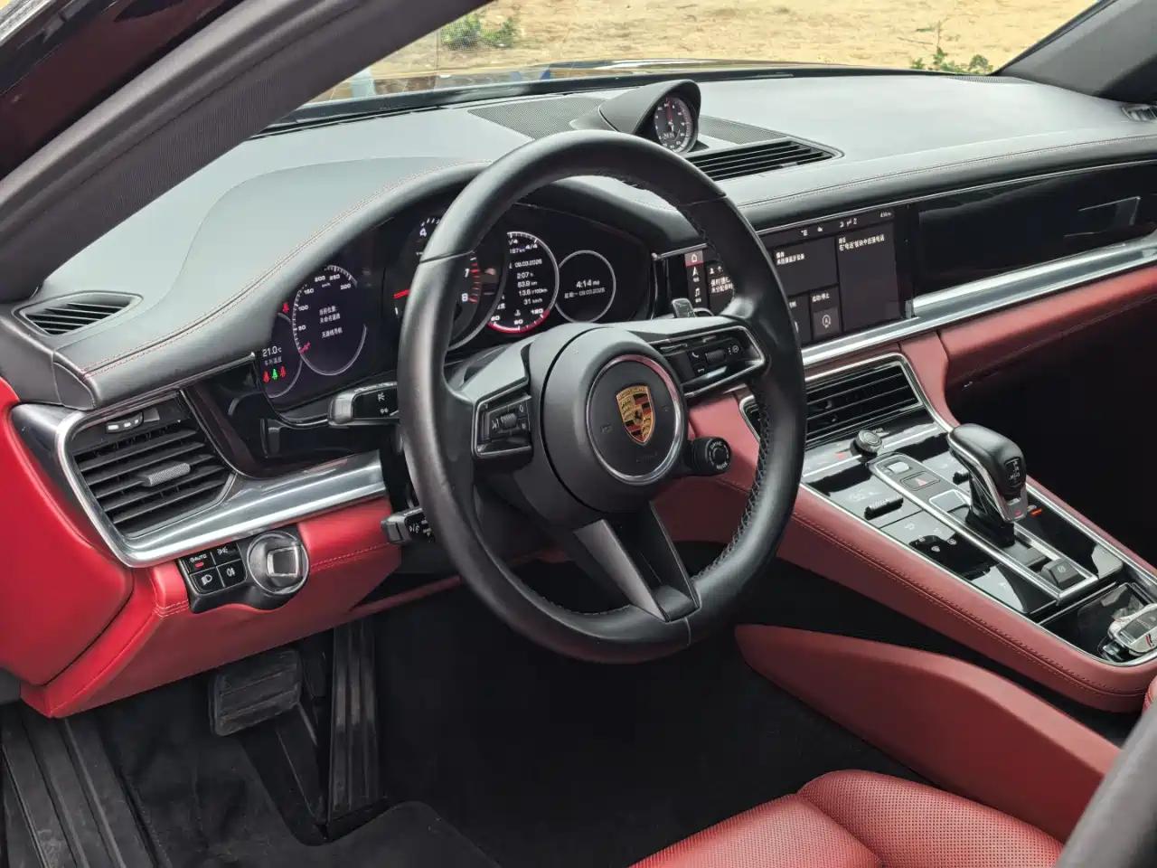 Porsche Panamera 2021 Model Panamera 2.9T фото 5