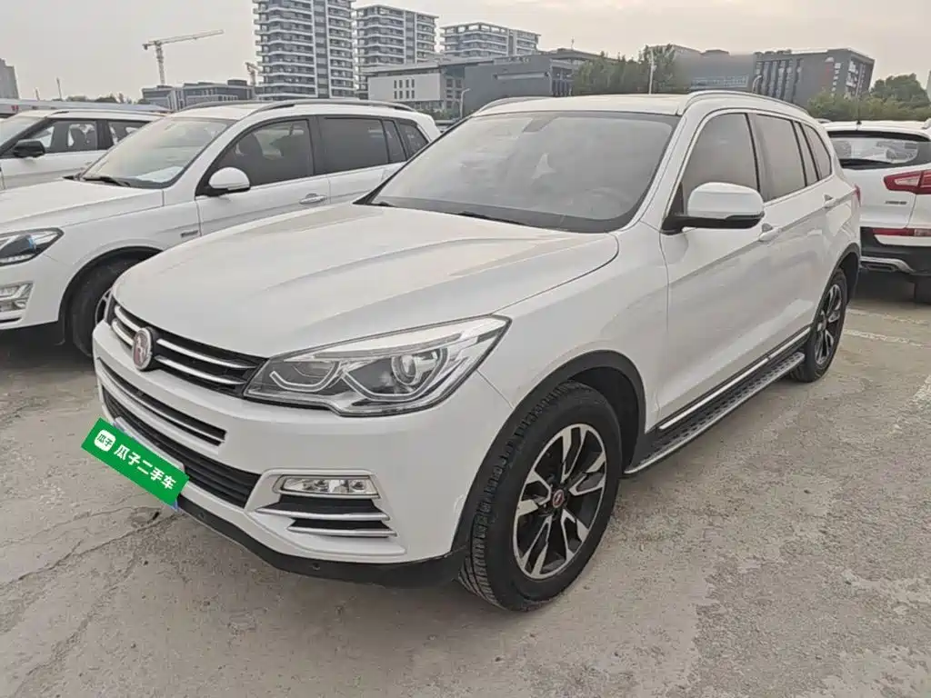 Hanteng Auto Hanteng X7 2017 2016 2.0T DCT Premium
