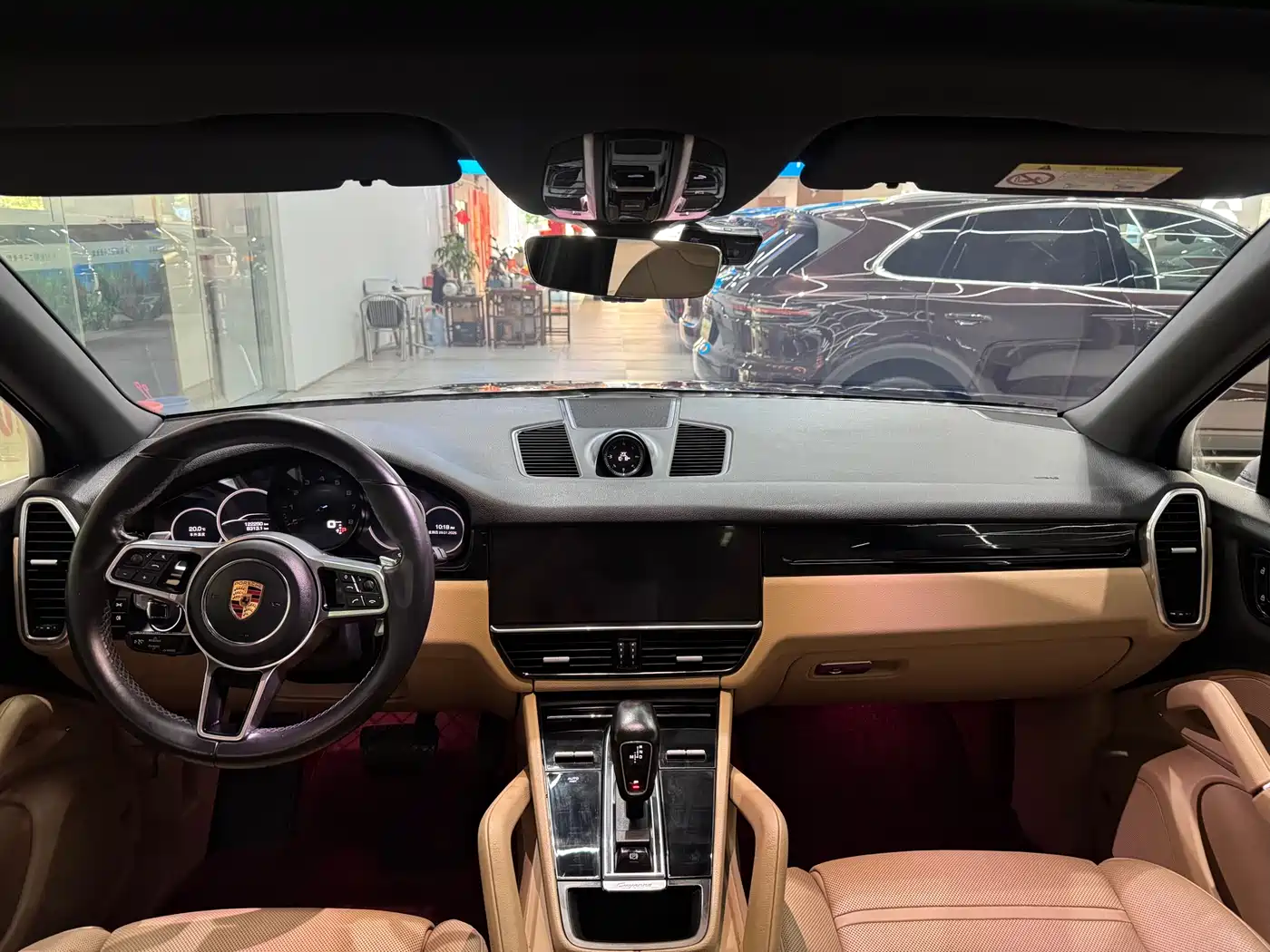 Porsche Cayenne 2019 Cayenne 3.0T фото 12