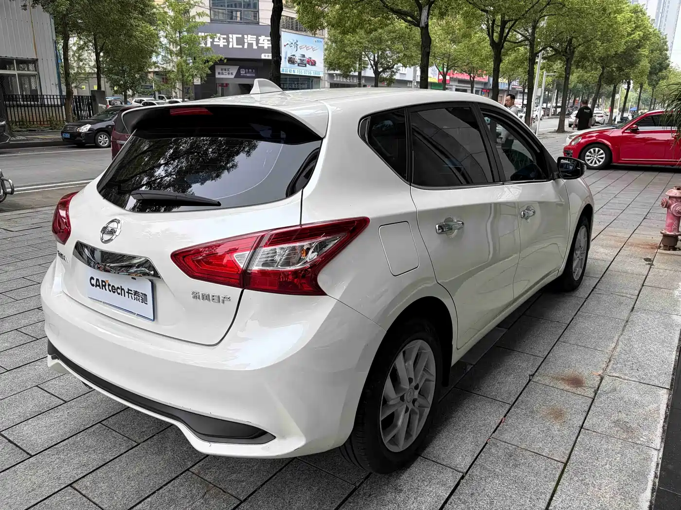 Nissan Tiida 2023 2023 1.6L CVT Smart Drive Edition