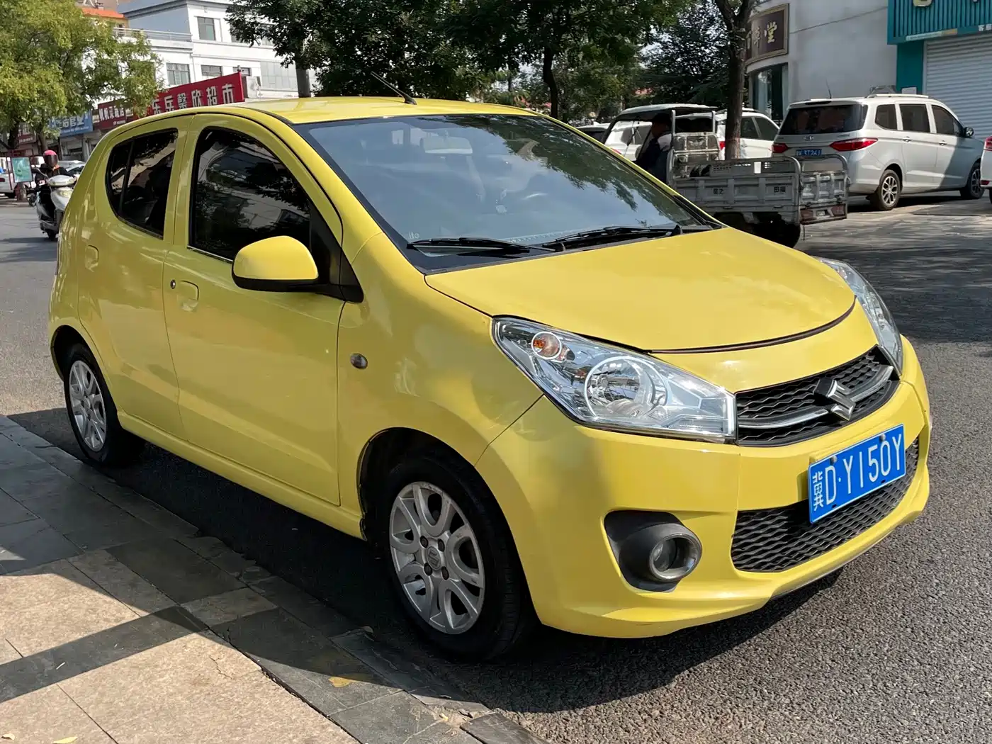 Suzuki Alto 2013 2013 1.0L Automatic Deluxe