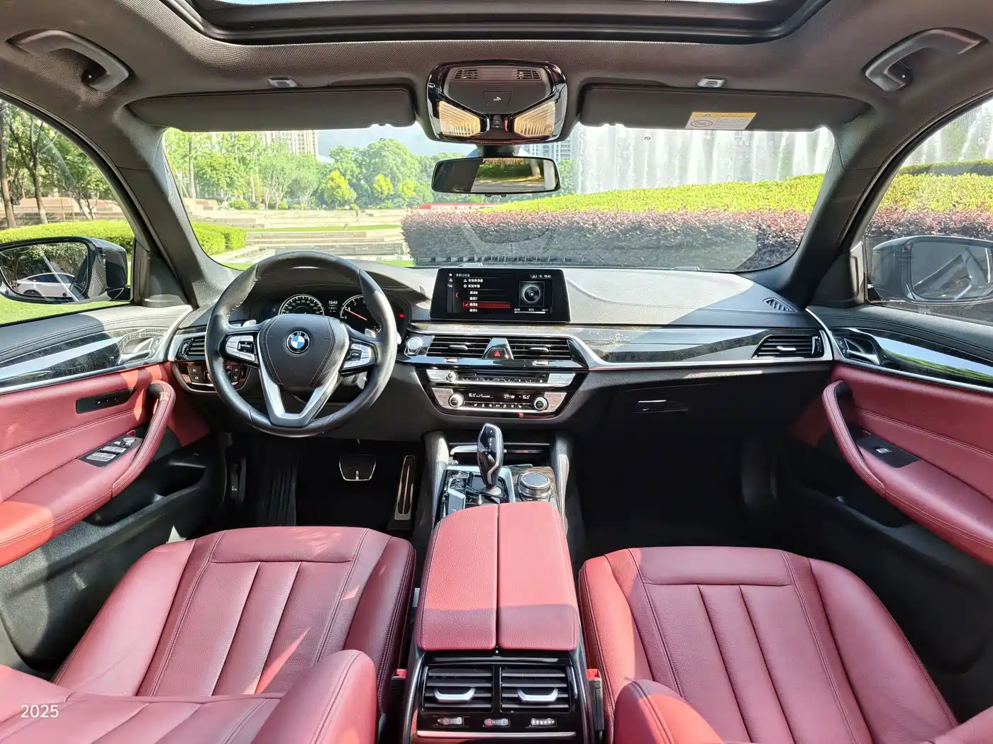BMW 5 Series 2018 Facelift 530Li Leading M Sport Package фото 9