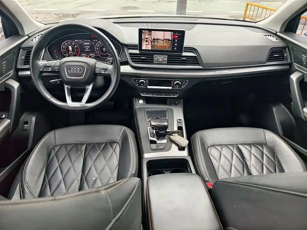 Audi Q5L 2018 45 TFSI Exclusive Fashion (China V) фото 13