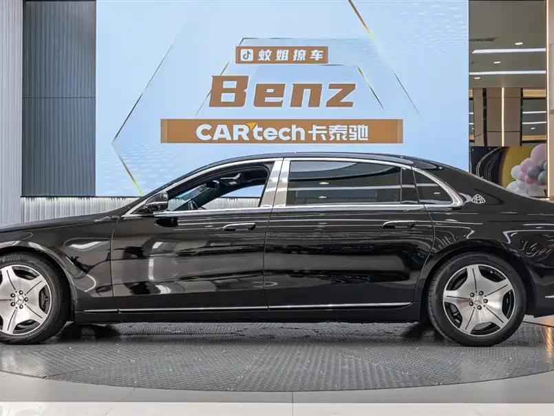 MERCEDES-BENZ MAYBACH S CLASS