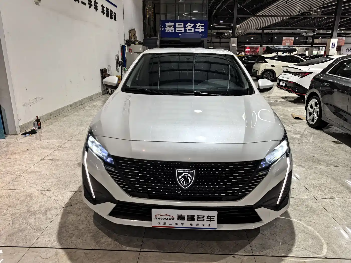 Peugeot 408 2023 2022 1.6T Progressive Edition