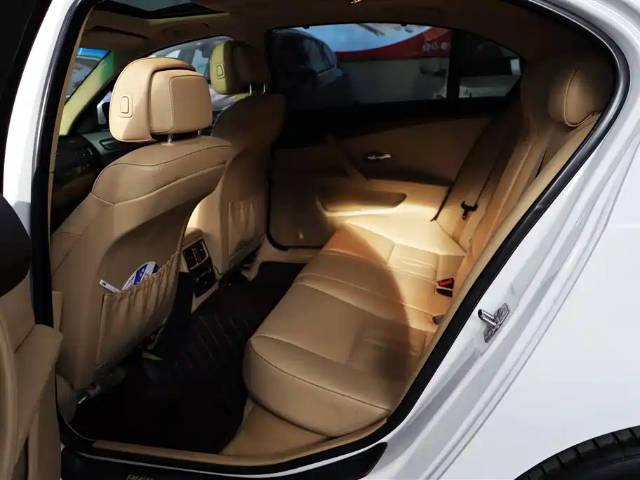 BMW 5 Series 2010 520Li Leading фото 5