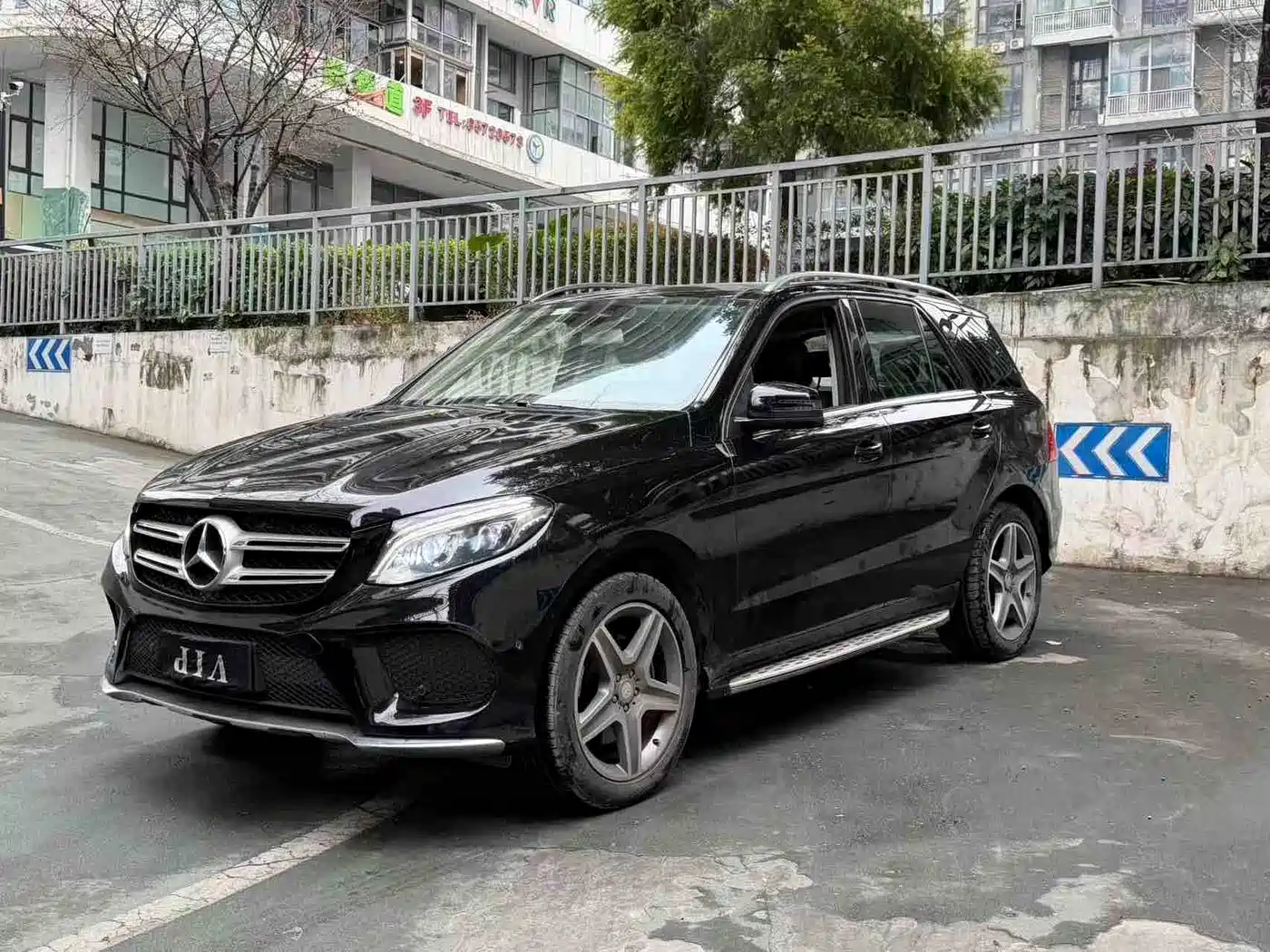 Mercedes-Benz GLE 2015 GLE 400 4MATIC фото 4