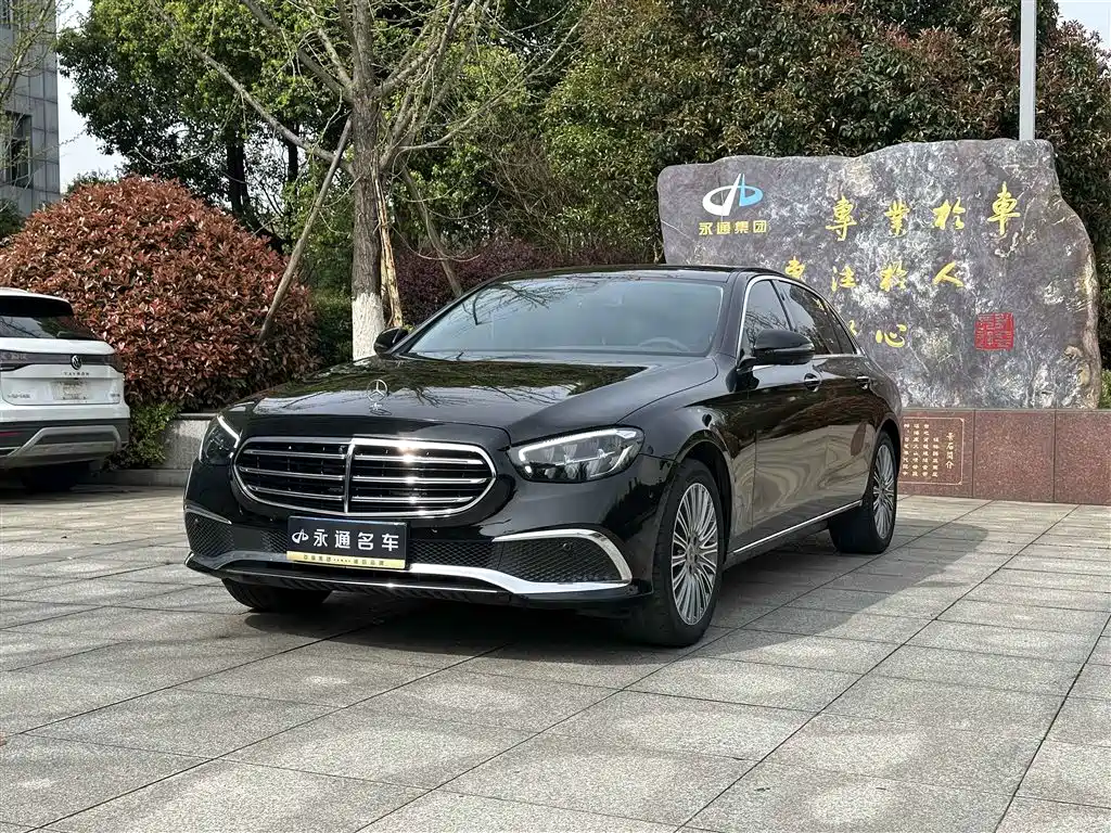 Mercedes-Benz E-Class 2023 E 300 L Luxury