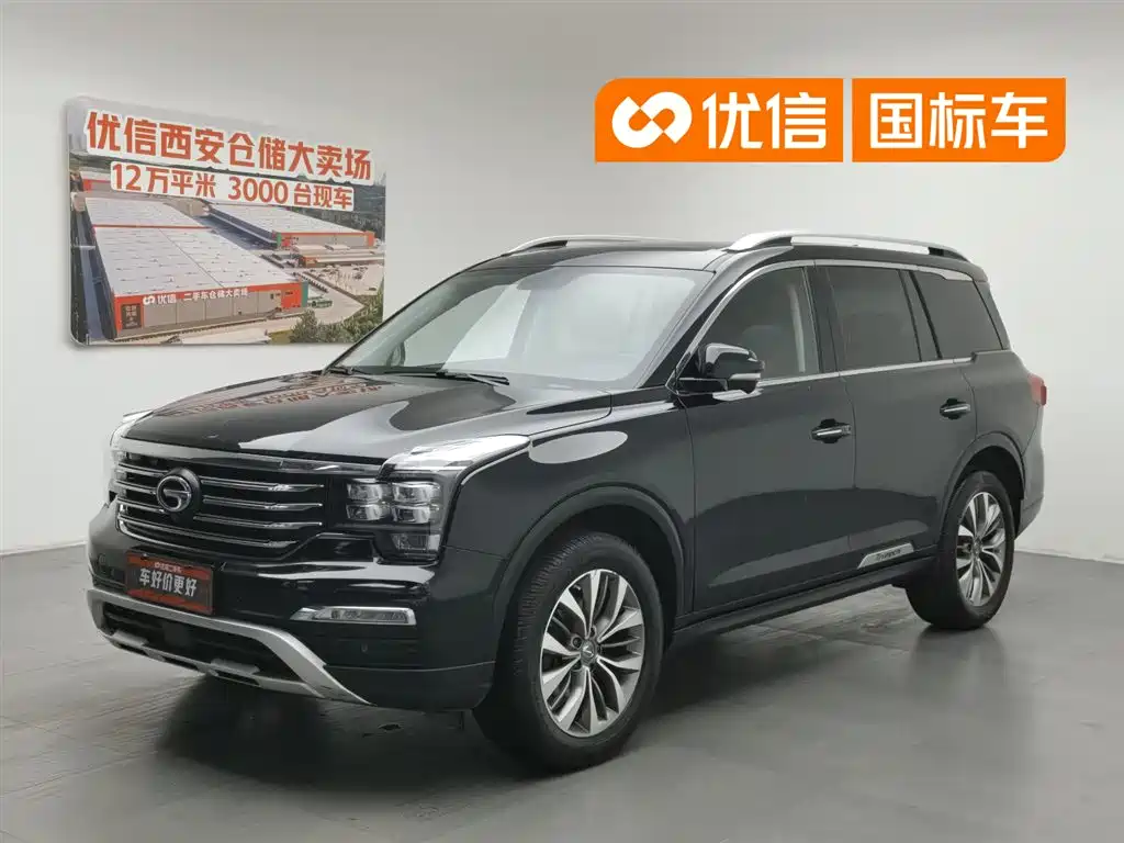GAC Trumpchi Trumpchi GS8 2017 320T 2WD Luxury Smart Connect (7-seater)