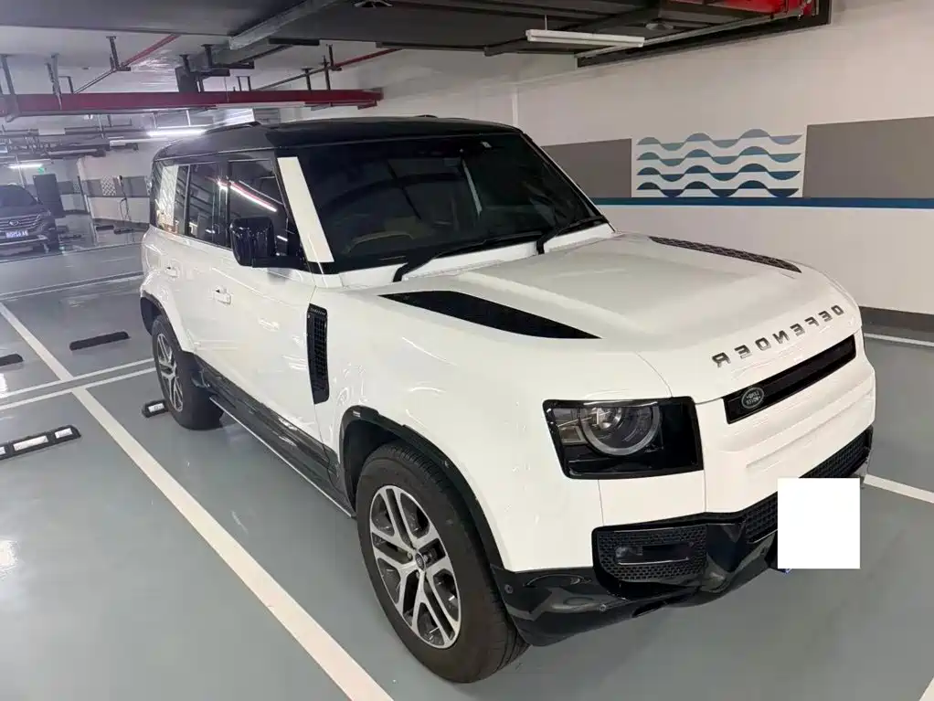 Land Rover Defender 2024 — пригон из Китая