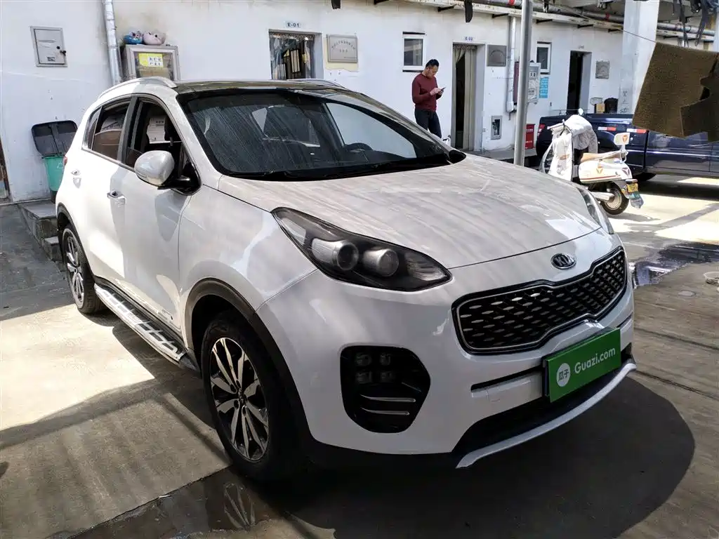 Kia KX5 2016 Model 1.6T Automatic 2WD DLX фото 22