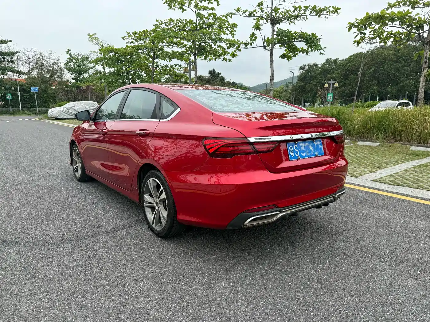 Geely Binrui 2019 2019 200T DCT Binshi Edition