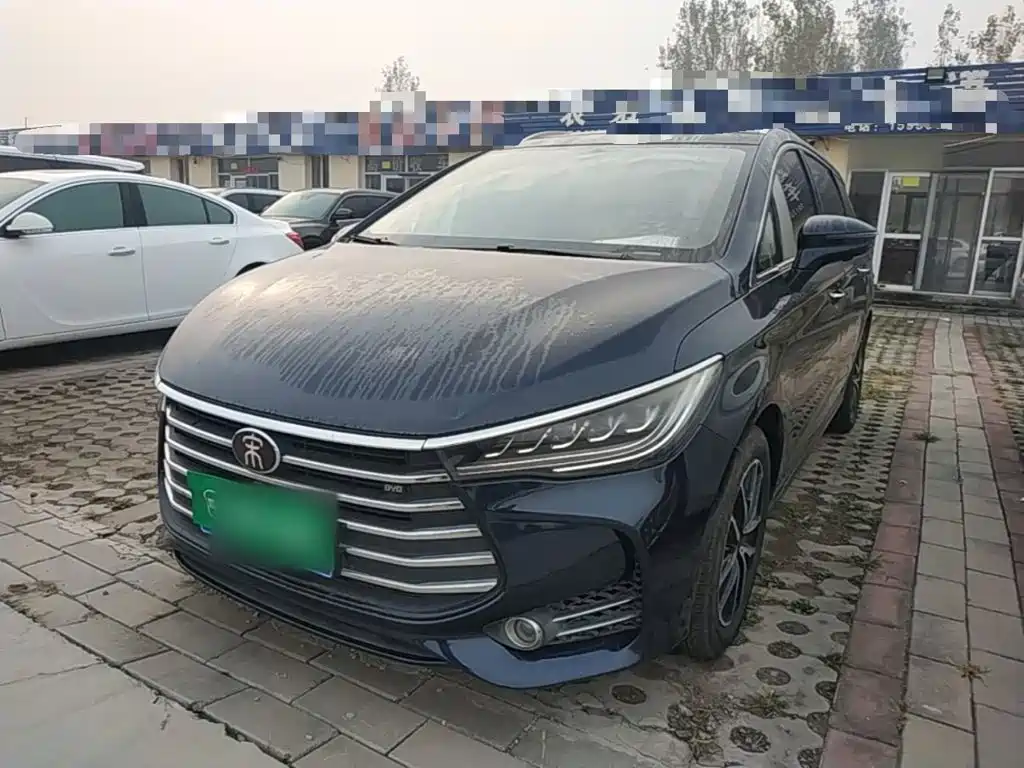BYD Song MAX 2017 — пригон из Китая