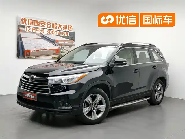  Toyota Highlander 2015 2.0T AWD Ultimate Edition 7-seater