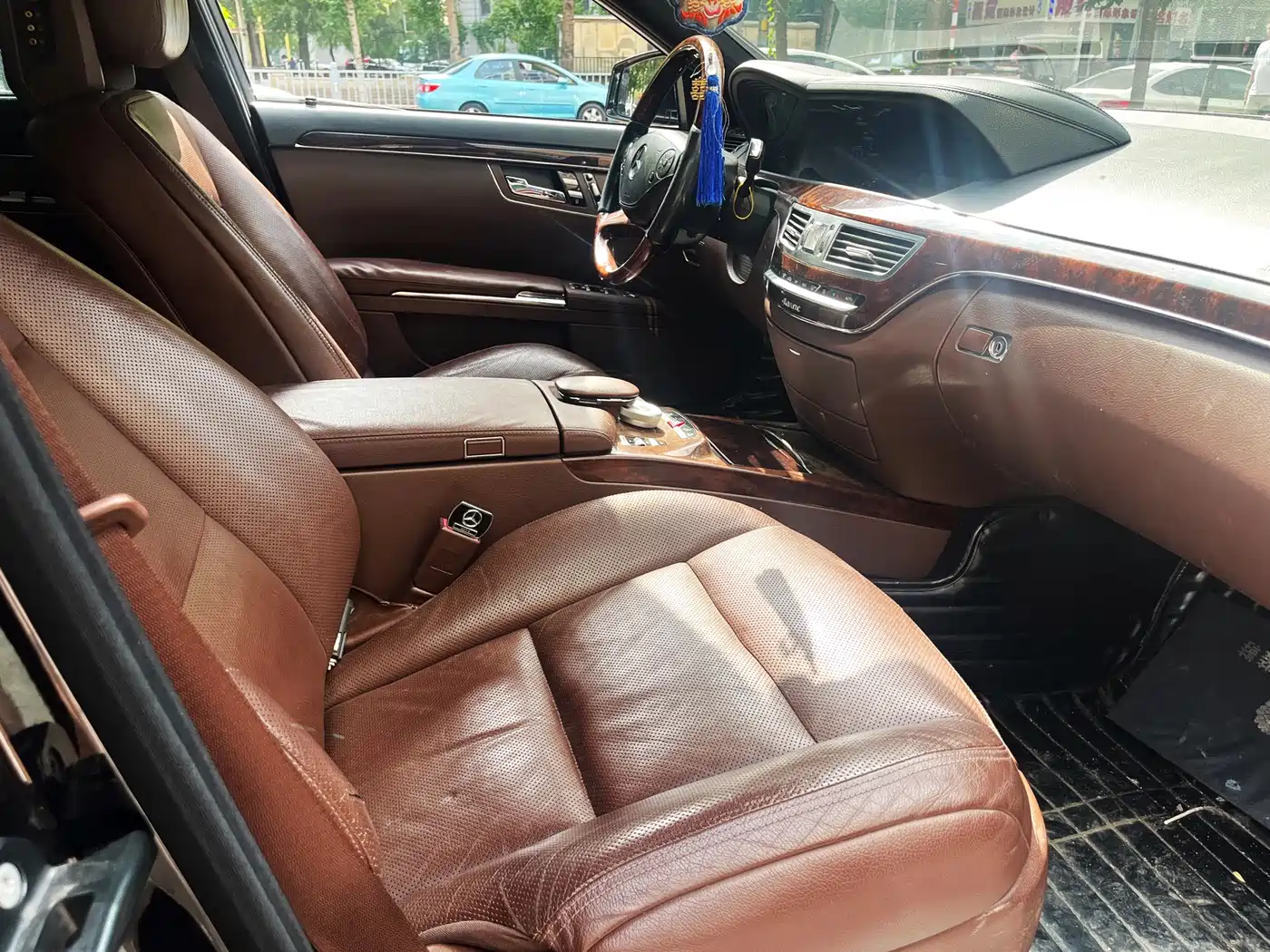 Mercedes-Benz S-Class 2011 S 350 L CGI 4MATIC фото 15