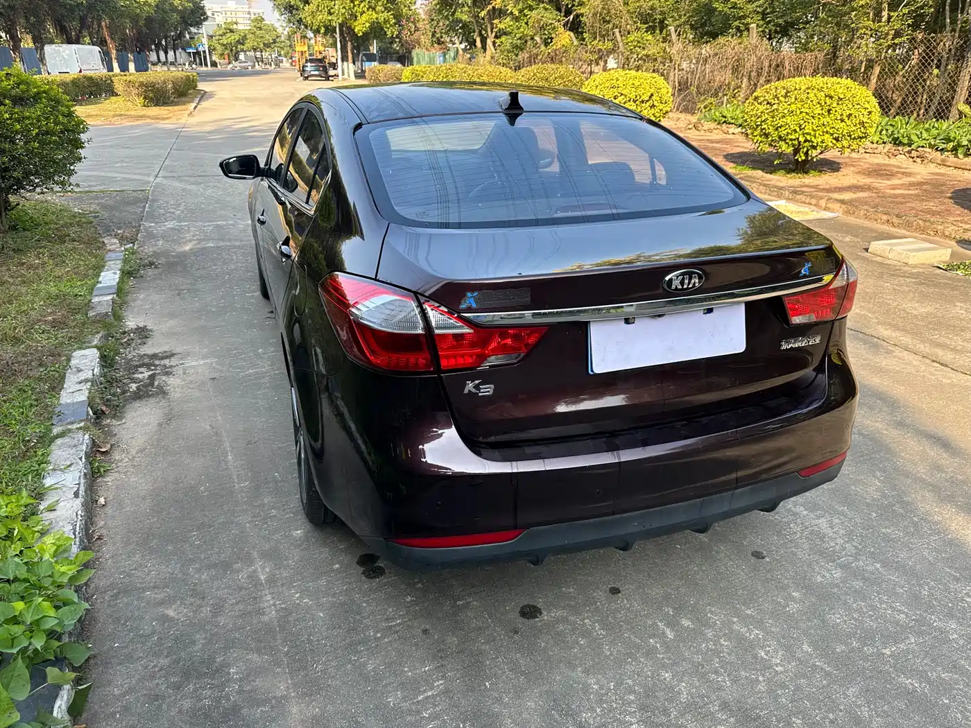 Kia K3 2017 1.6L Automatic 15th Anniversary Special GLS фото 5