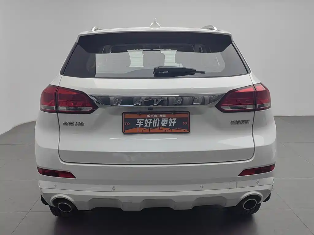 Фото 4 - Haval H6 Coupe