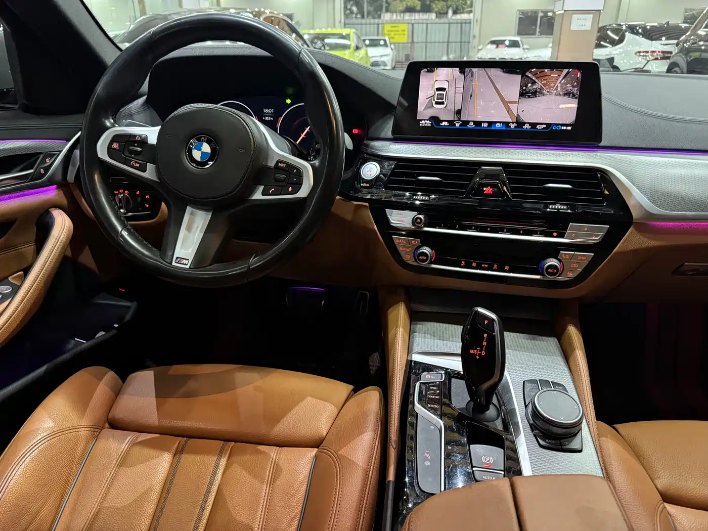 BMW 5 Series (Import) 2019 525i M Sport Package фото 15