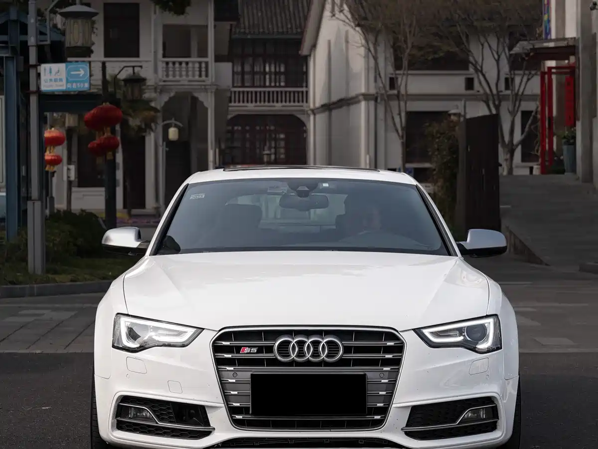 Audi S5 2012 S5 3.0T Sportback