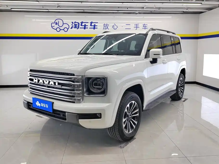 Haval H9 2025 2024 2.0T Gasoline AWD Pioneer Edition
