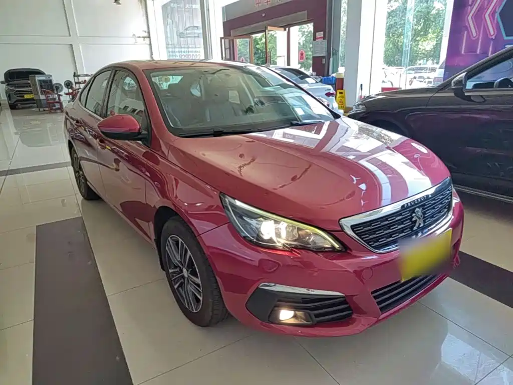 Peugeot 308 2018 2018 1.6L Auto Luxury Edition