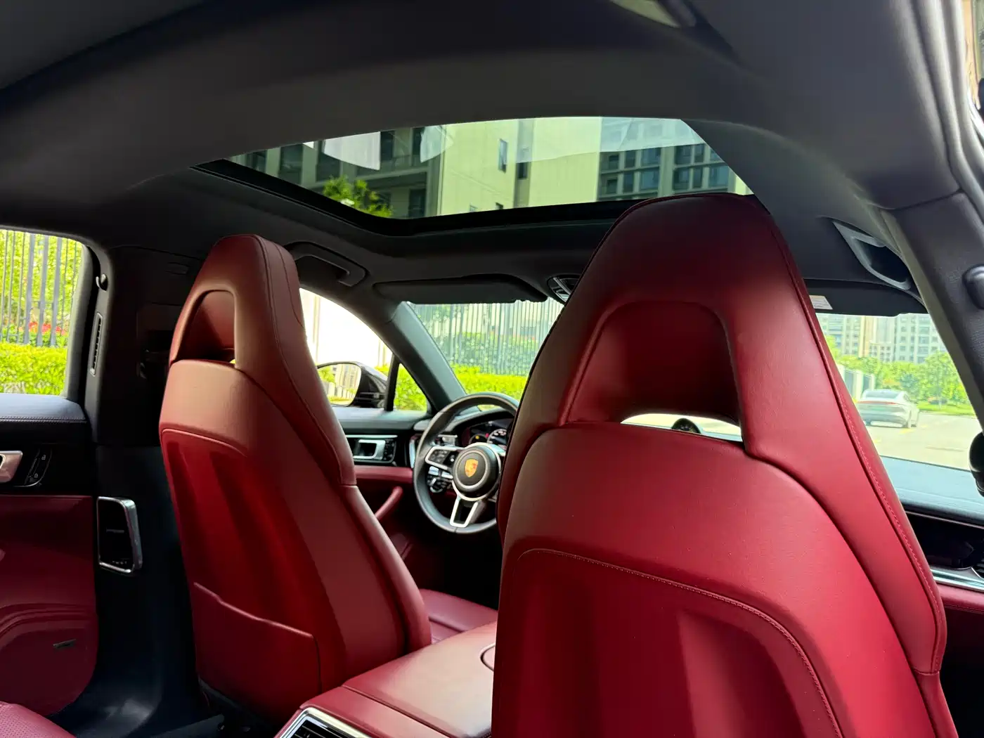 Porsche Panamera New Energy 2021 Panamera 4 E-Hybrid 2.9T фото 18