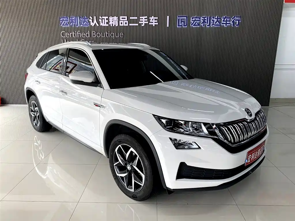 Škoda Kodiaq GT 2019 TSI330 2WD Comfort Edition China VI фото 9