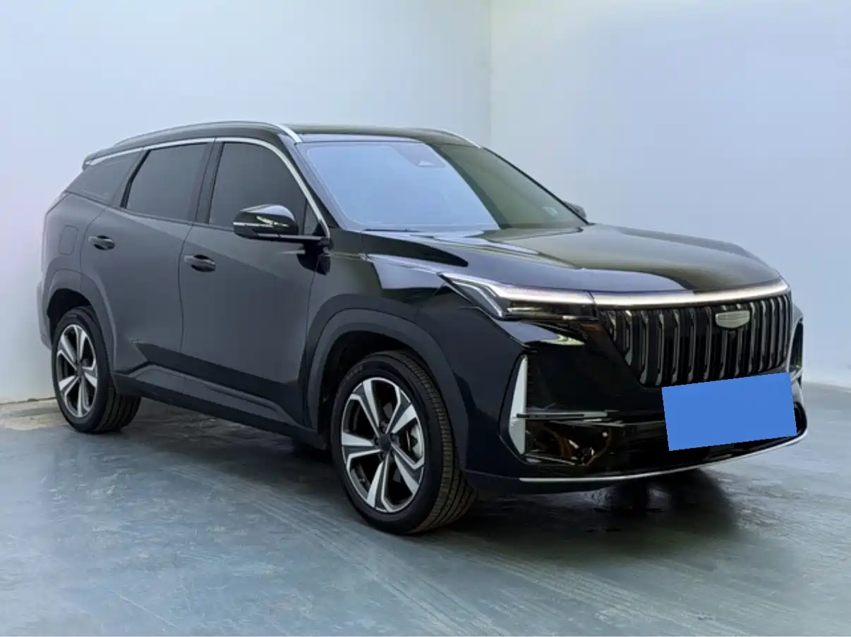 Geely Atlas L 2026 2025 Model 4th Gen 1.5TD DCT Shanhe