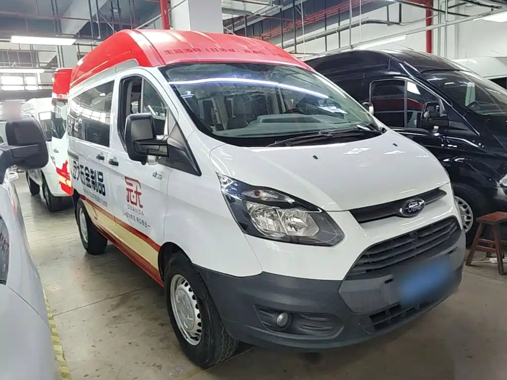 Ford Transit 2021 2019 2.0T Diesel Multi-Purpose Commercial Vehicle Short Wheelbase Medium Roof 6-Seater China VI
