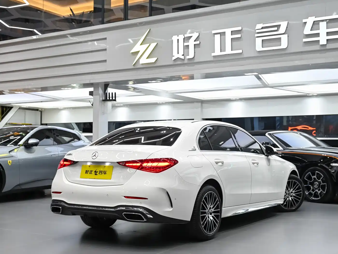 Mercedes-Benz C-Class 2022 C 200 L Sport Version фото 8