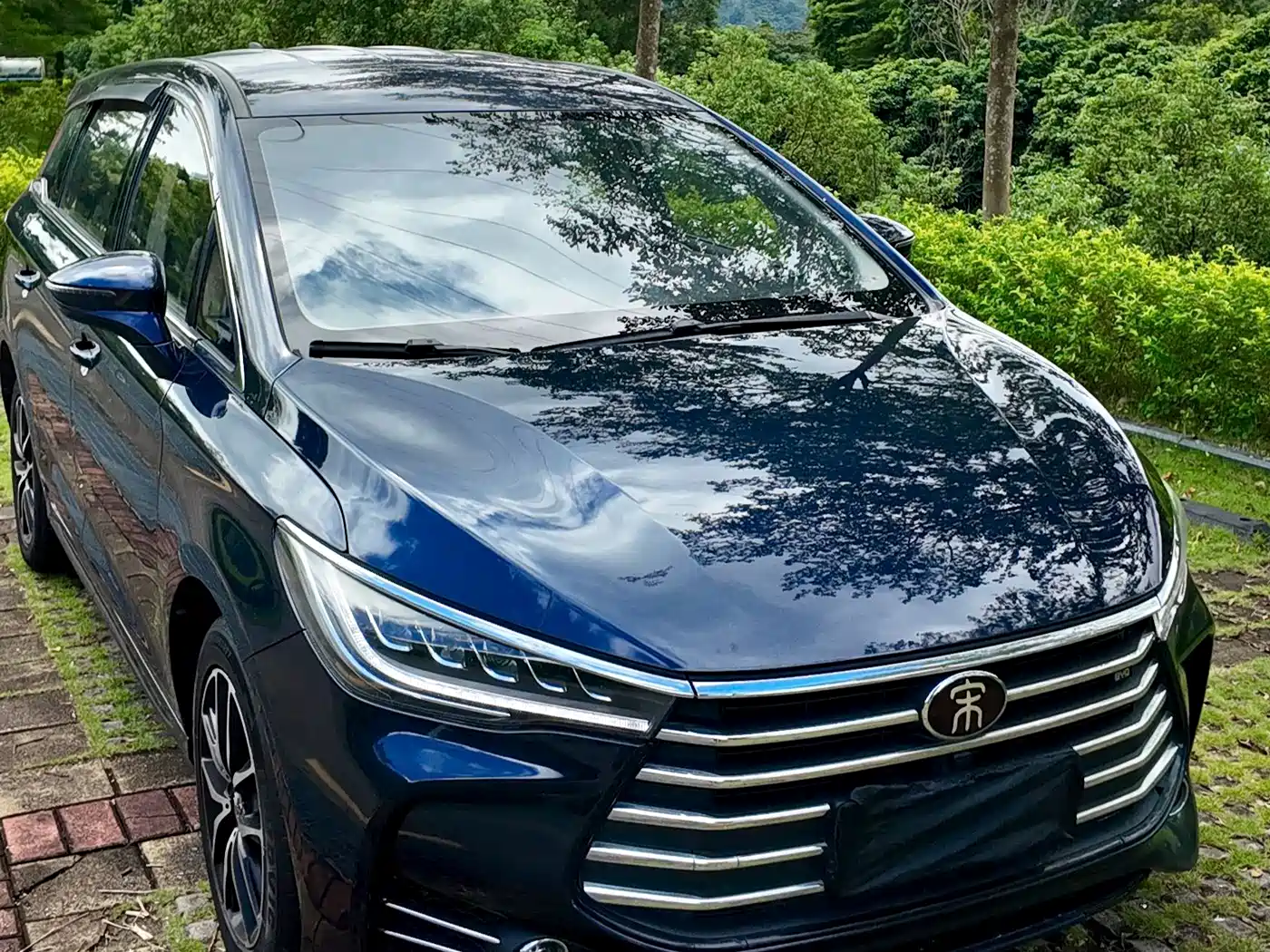 BYD Song MAX 2018 2017 1.5T Manual Smart Luxury 7-Seater
