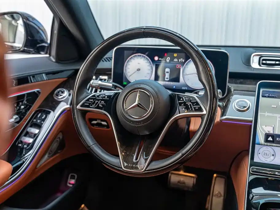 MERCEDES-BENZ MAYBACH S CLASS