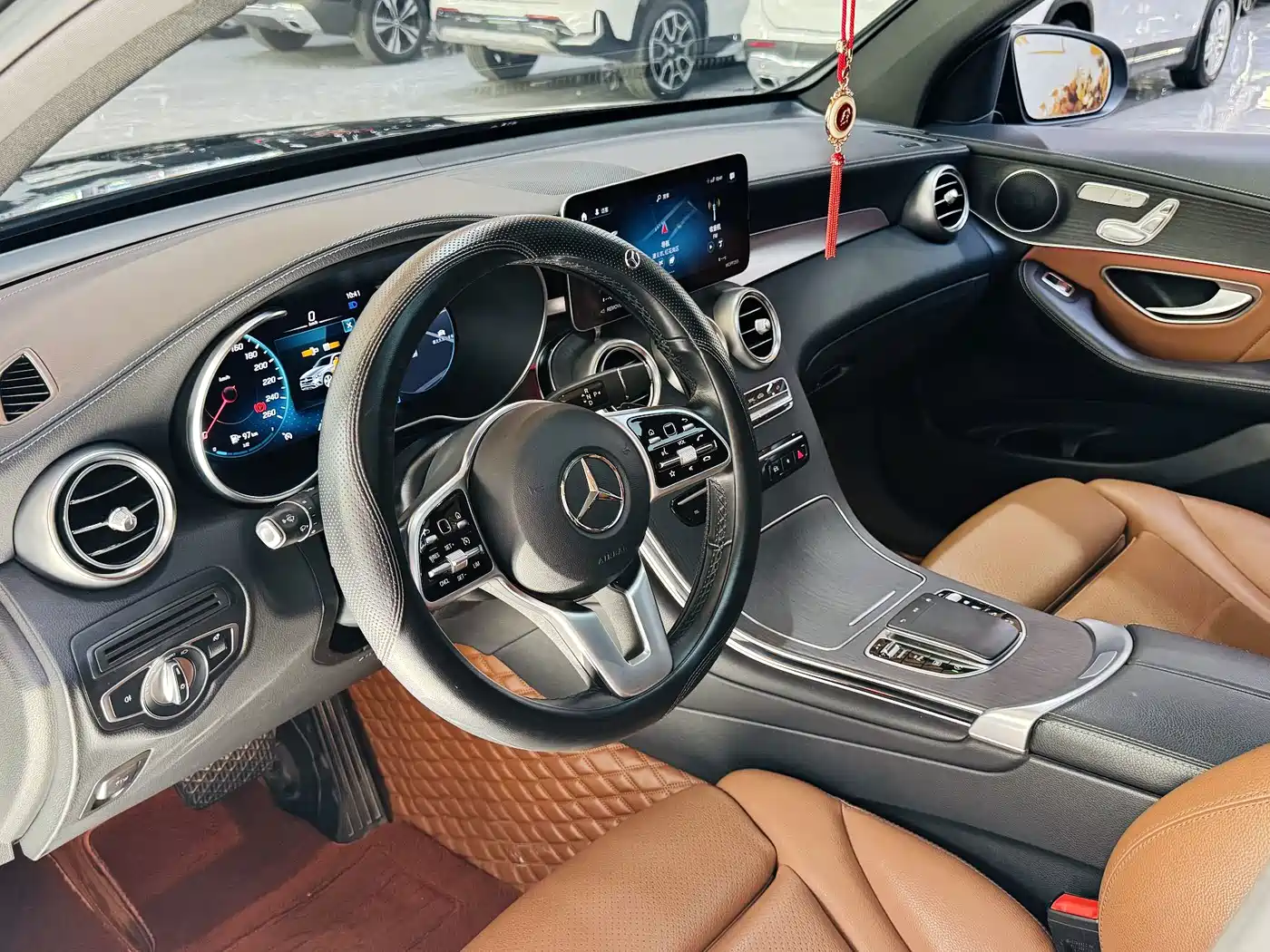 Mercedes-Benz GLC Coupe 2022 2022 GLC 300 4MATIC Coupe SUV