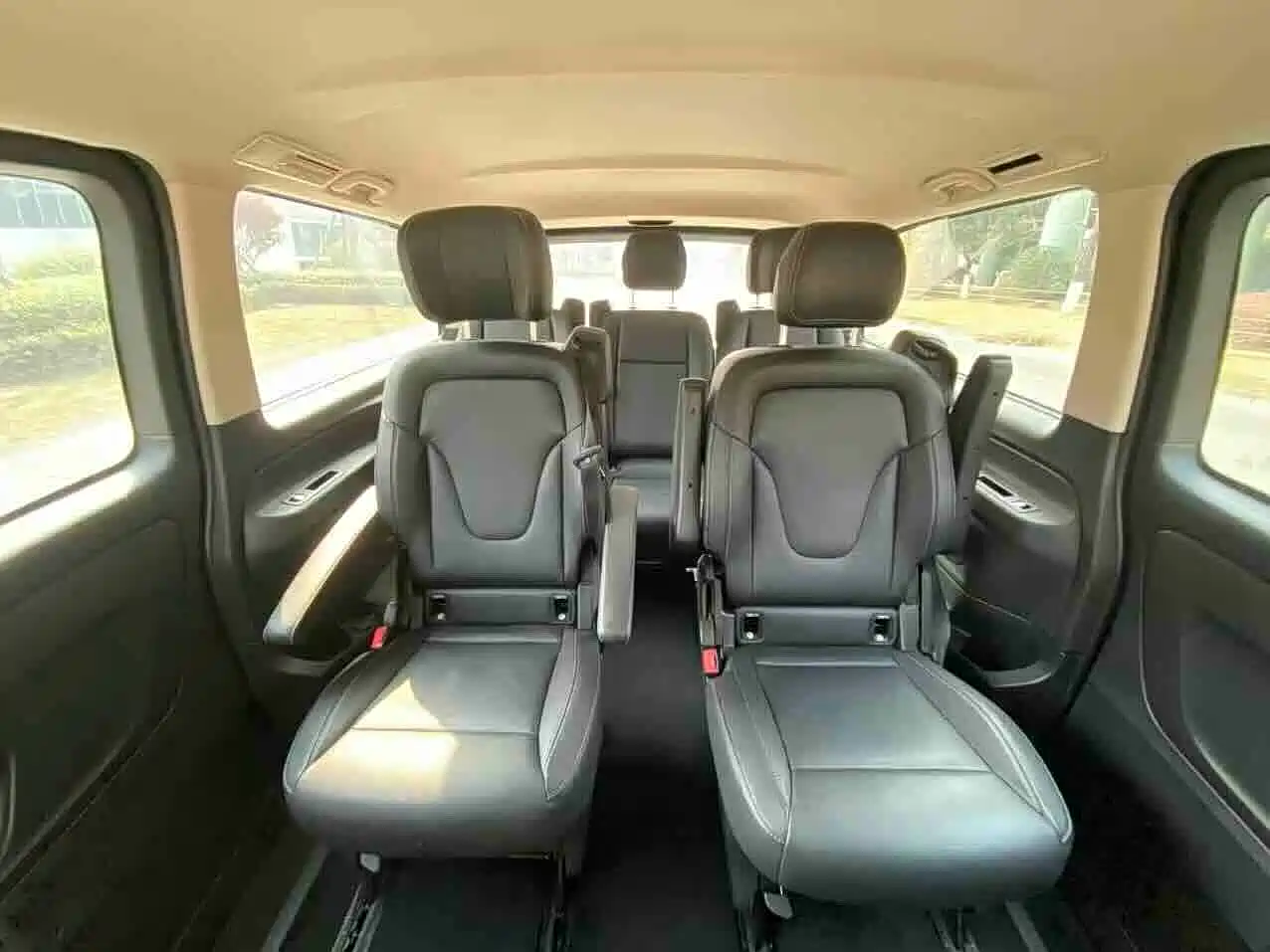 Mercedes-Benz Vito 2018 2.0T Business Edition China VI фото 8