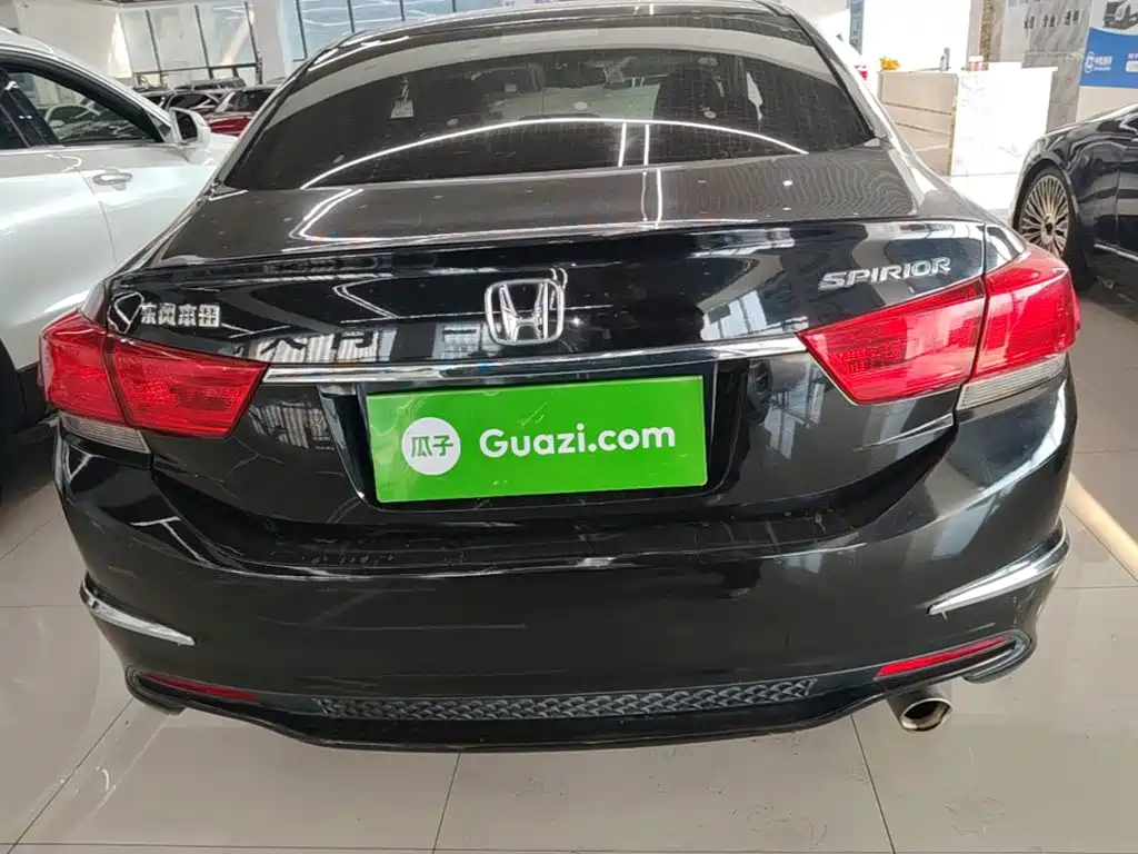 Honda Spirior 2018 2017 2.0L Comfort Edition