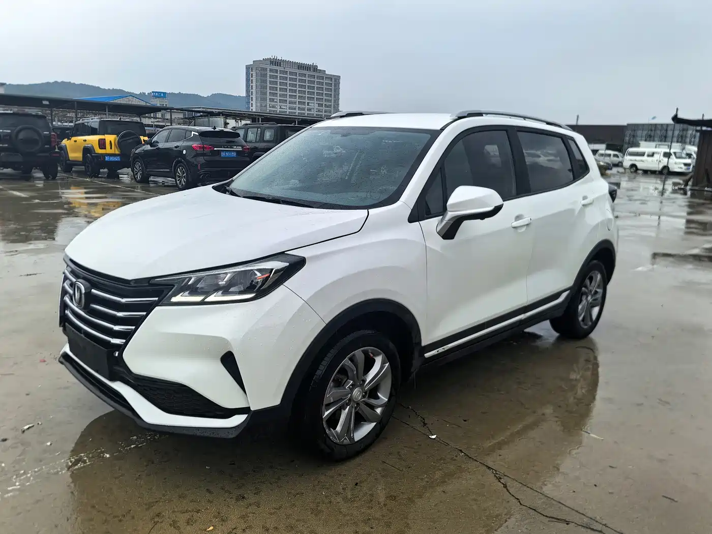 Changan CS15 2020 2019 1.5L Manual Progressive China VI