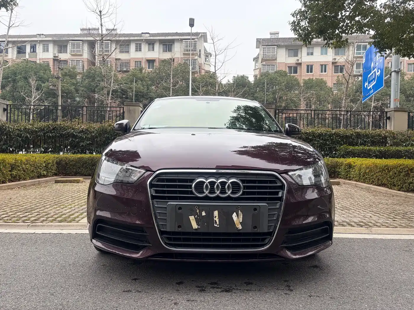 Audi A1 2015 2014 30 TFSI Sportback Fashion