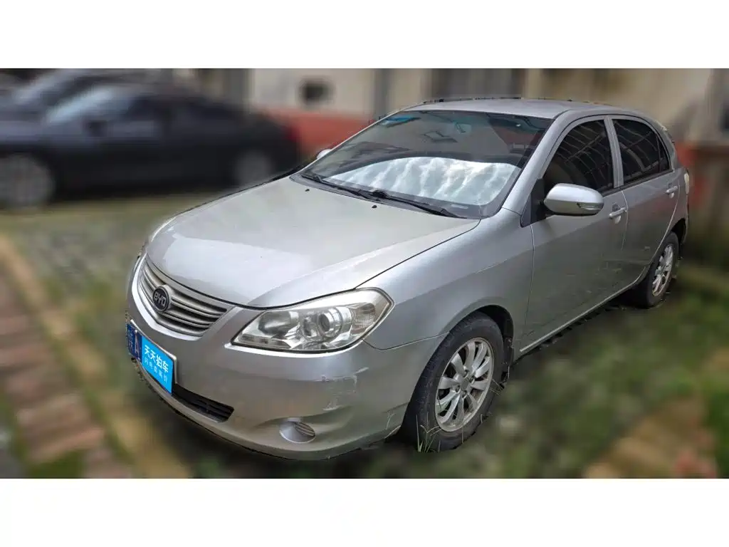BYD G3R 2013 2011 1.8L CVT Elegance