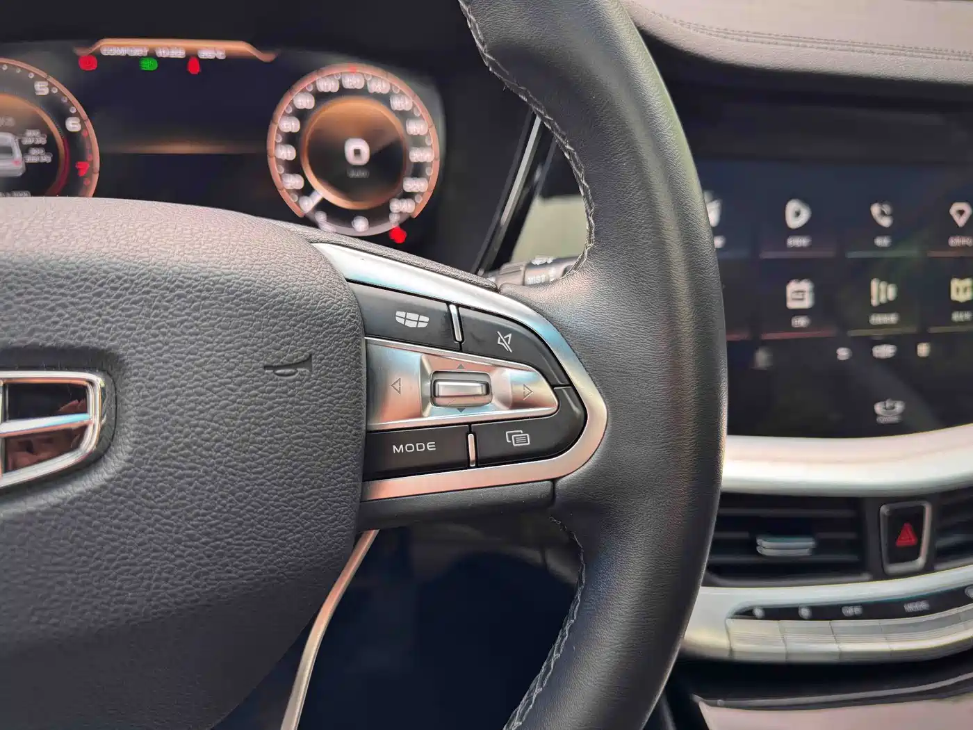 Geely Borui 2022 2021 1.8T Pilot Edition+