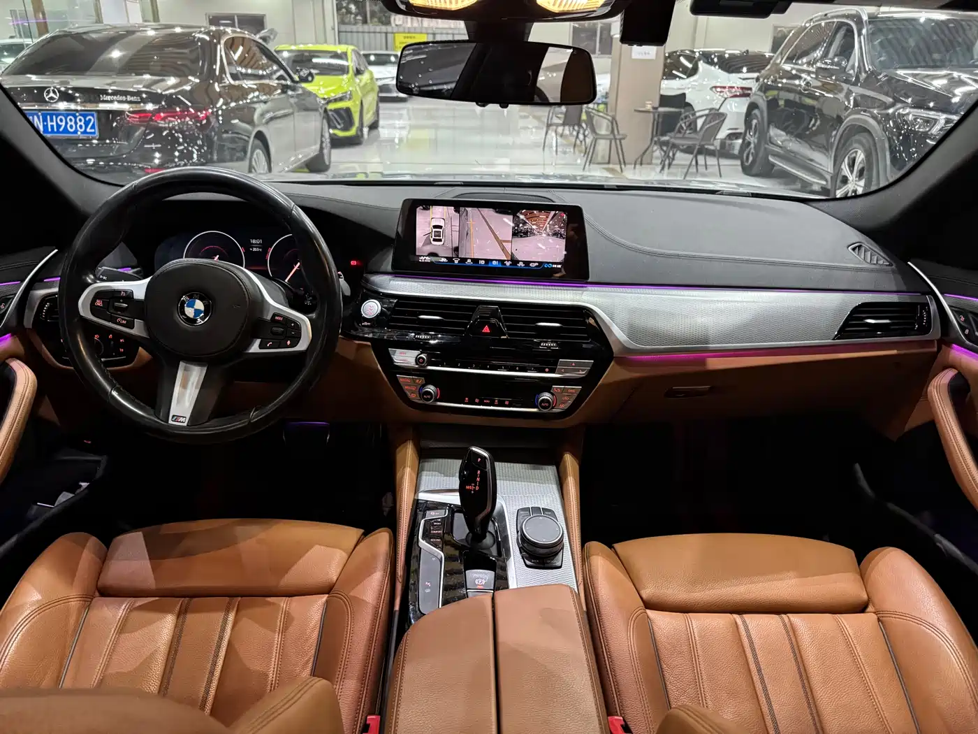 BMW 5 Series (Import) 2019 525i M Sport Package фото 13