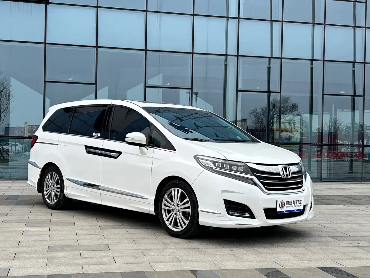 Honda Elysion 2016 2016 2.4L Luxury Edition