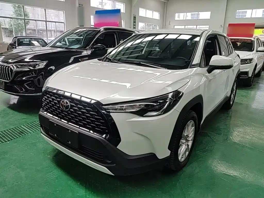 Toyota Corolla Cross 2024 Model 2.0L Pioneer Edition