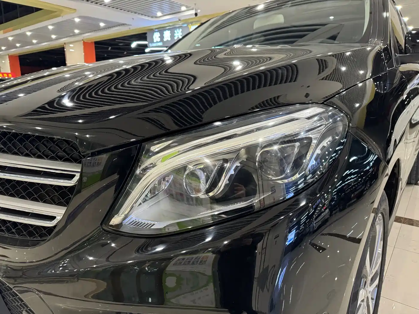 Mercedes-Benz GLE 2017 GLE 320 4MATIC Luxury фото 14