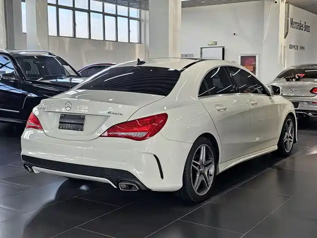 Mercedes-Benz CLA (Import) 2015 CLA 220 4MATIC — фото 3