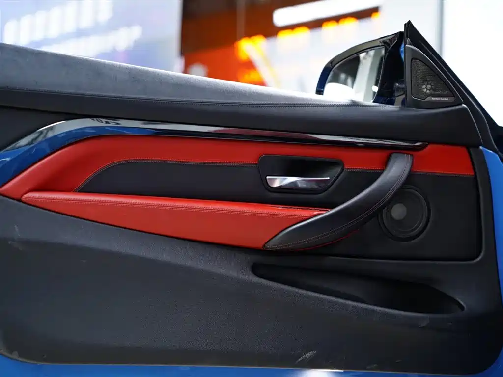 BMW M4 2017 M4 Convertible Fans Limited Edition фото 27
