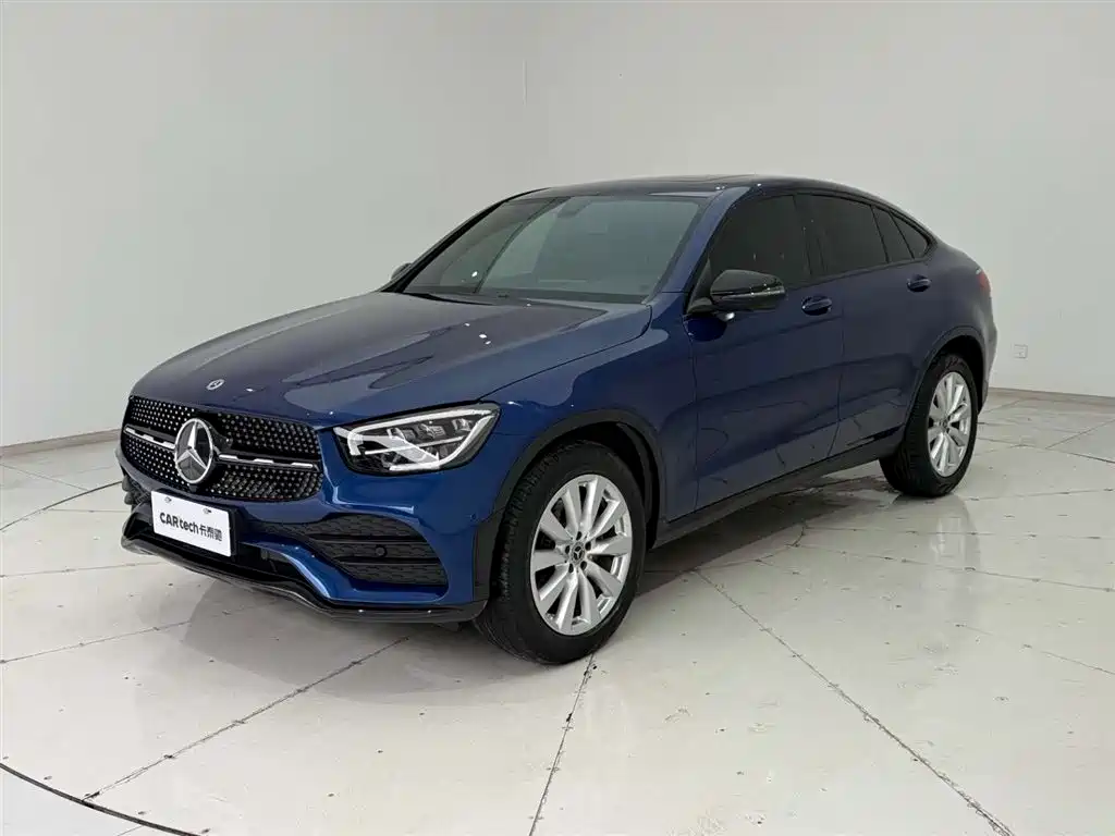 Mercedes-Benz GLC Coupe 2021 GLC 260 4MATIC Coupe SUV фото 5