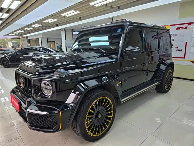 MERCEDES-BENZ G CLASS AMG