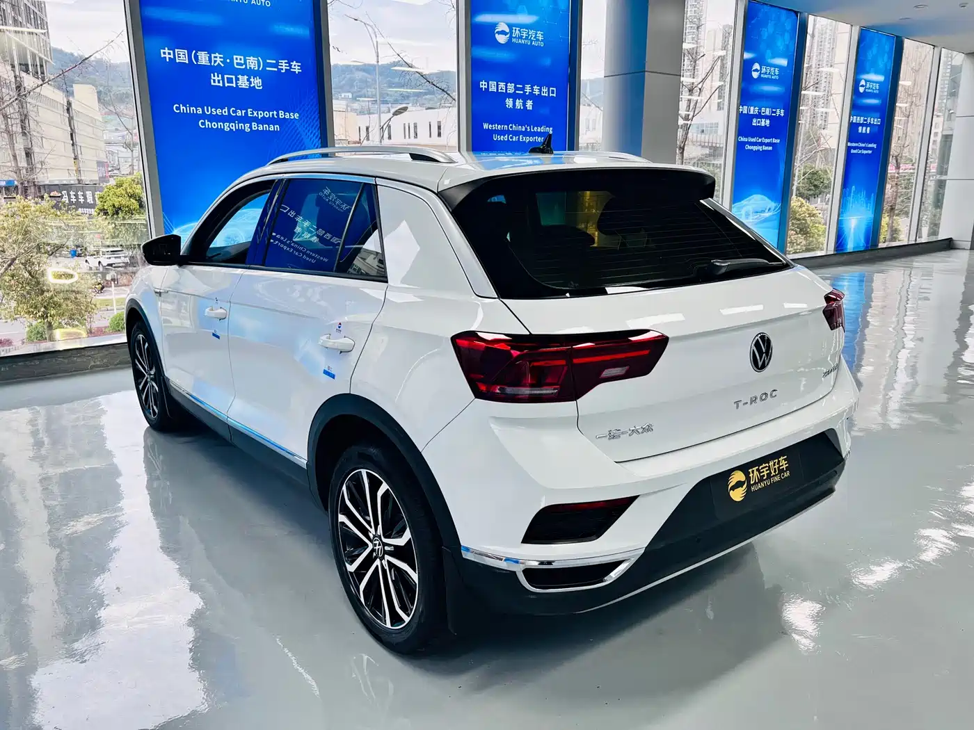 Volkswagen T-ROC 2022 280TSI DSG 2WD Comfort PLUS фото 6