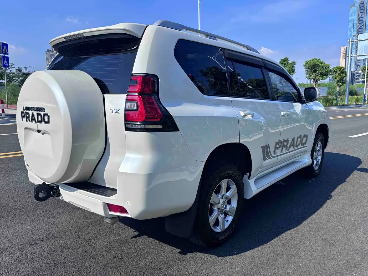Toyota Prado (Import) 2018